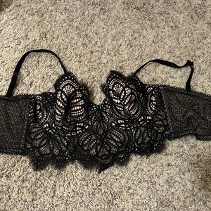NWT LACE VS LINGERIE CORSET TOP